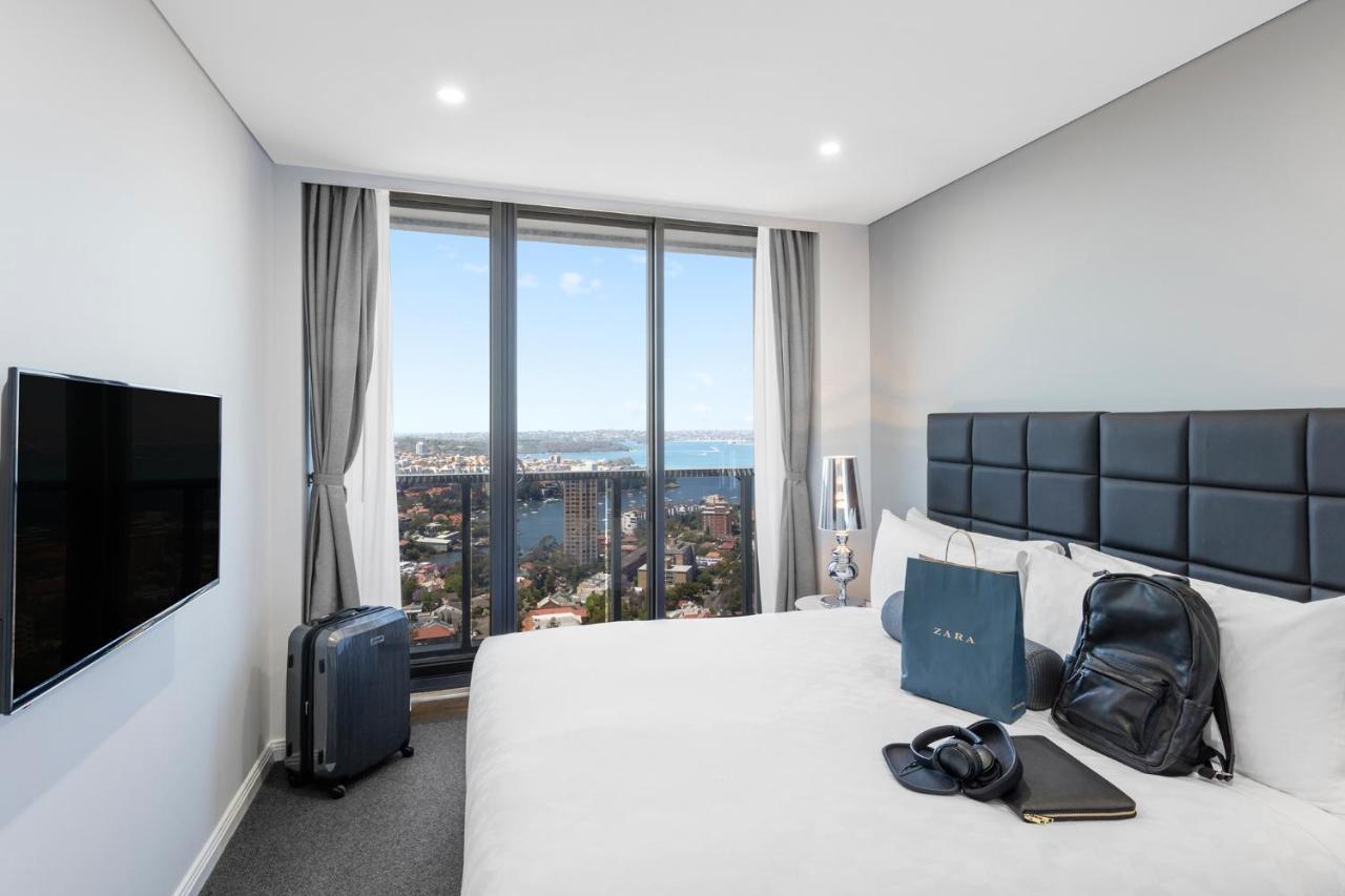 Meriton Suites North Σίδνεϊ Εξωτερικό φωτογραφία A typical room at the hotel