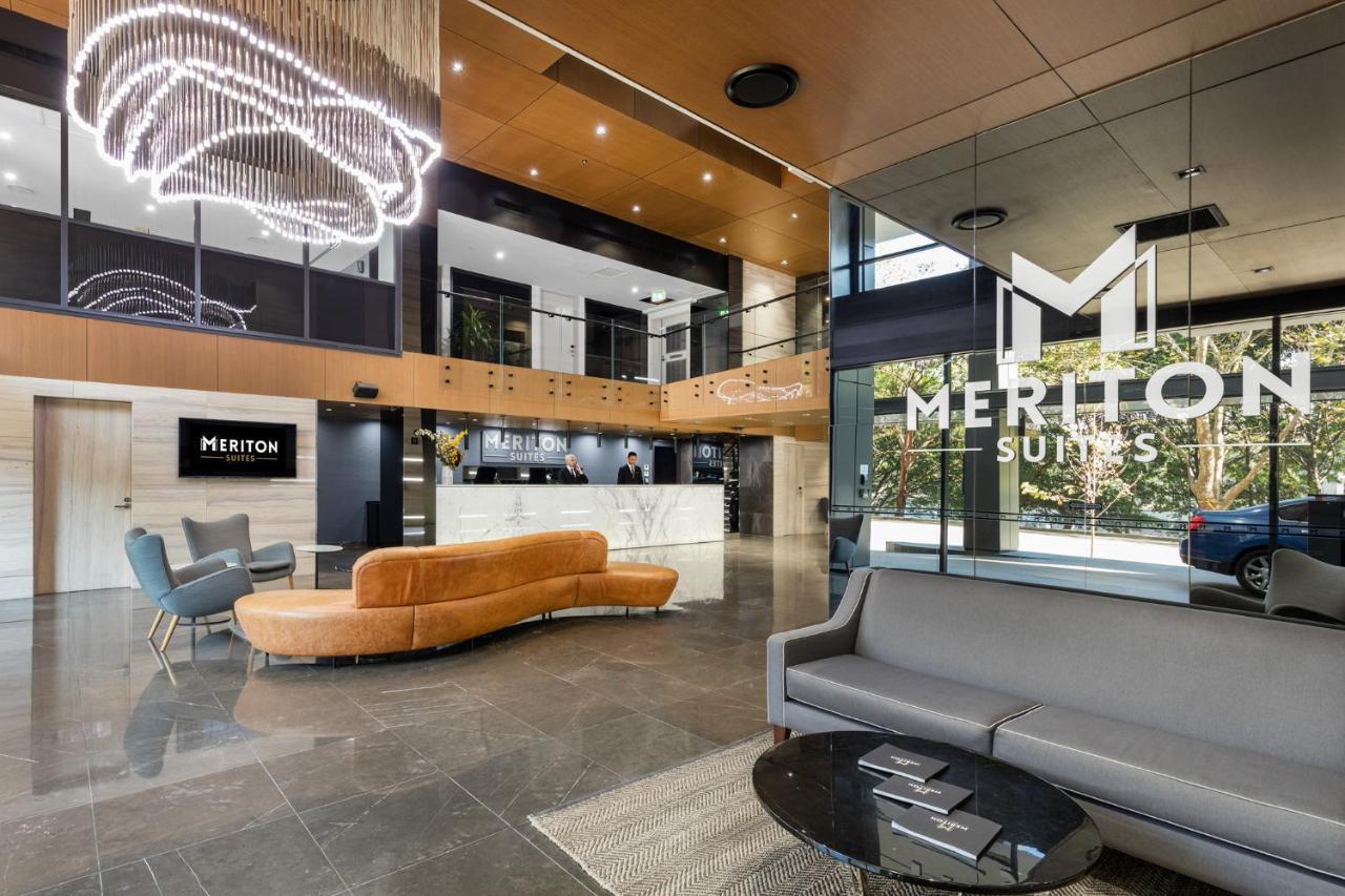 Meriton Suites North Σίδνεϊ Εξωτερικό φωτογραφία Meriton Suites