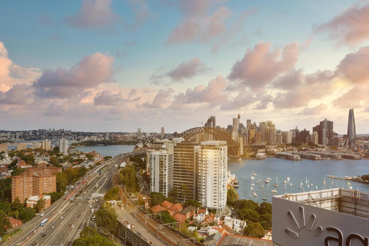 Meriton Suites North Σίδνεϊ Εξωτερικό φωτογραφία Aerial view of the San Diego skyline