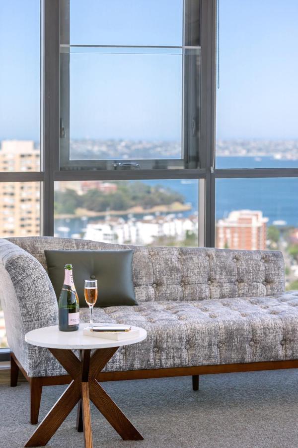 Meriton Suites North Σίδνεϊ Εξωτερικό φωτογραφία A view from a suite at the hotel