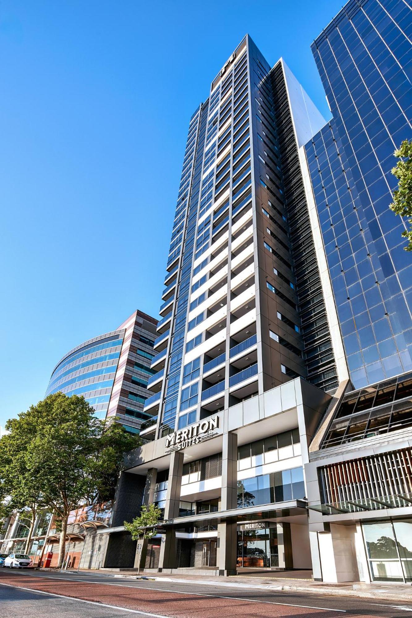 Meriton Suites North Σίδνεϊ Εξωτερικό φωτογραφία Meriton Suites