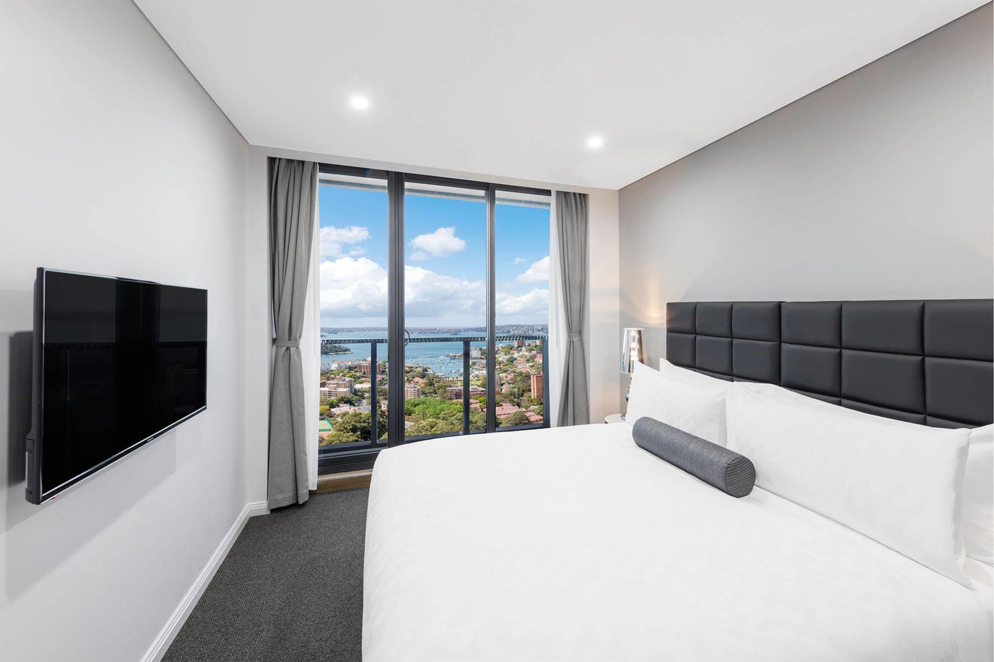 Meriton Suites North Σίδνεϊ Εξωτερικό φωτογραφία Bedroom
